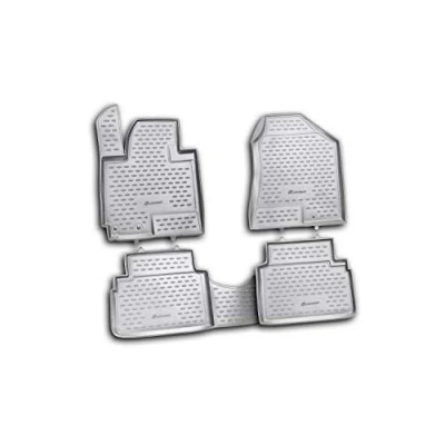 Abbildung von Passgenaue ELEMENT 3D Fussmatten für Hyundai ix35 2010 &gt;, 4 pcs.