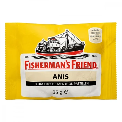 Abbildung von Fishermans Friend Anis Pastillen