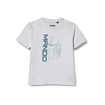 Abbildung von Star Wars Jungen Boswmants070 T Shirt, weiß, 6 Jahre
