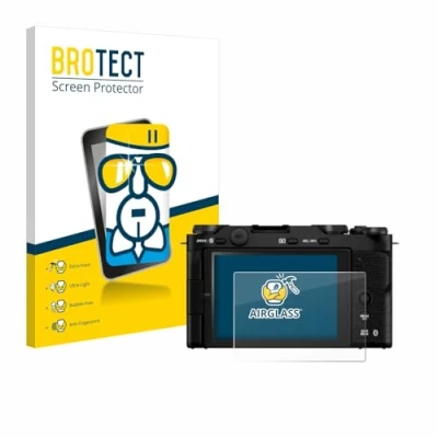 Abbildung von BROTECT Schutzglas für Fujifilm X M5 Schutzfolie Panzer Folie Glas [Extrem Kratzfest 9H, Anti Fingerprint, Ultra Transparent]