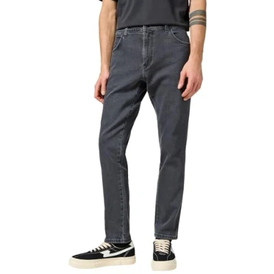 Abbildung von Wrangler River Jeans Straight Leg, Herren, Größe: 30x32, Coal mine