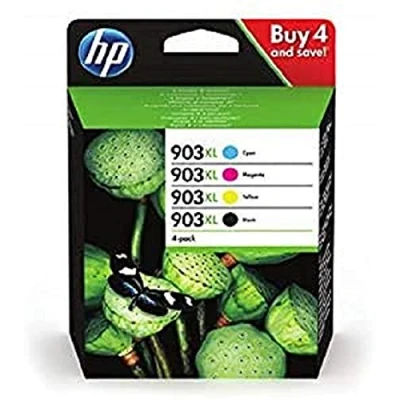 Abbildung von Value pack! HP 903XL BK C M Y tintenpatrone 3HZ51AE original