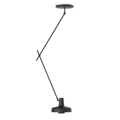 Abbildung von GRUPA Arigato Decke 1 flammig 110cm Ø23cm schwarz