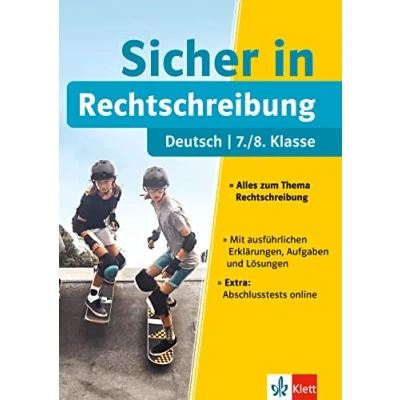 Abbildung von Klett Sicher in Deutsch Rechtschreibung 7./8. Klasse: Alles zum Thema