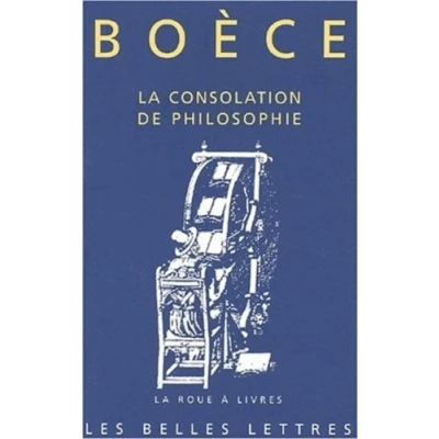 Abbildung von Boece, La Consolation de Philosophie (La Roue a Livres)