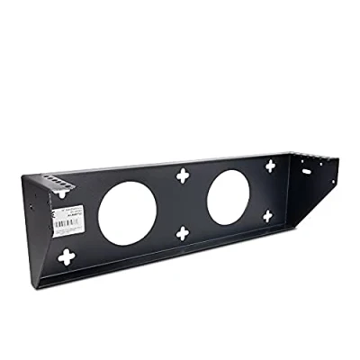 Abbildung von Inter Tech 8887323 IPC 19 Zoll Wandhalterung,117mm, 2HE vertikal