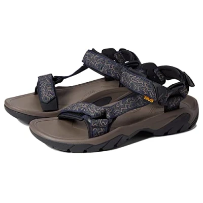 Abbildung von Teva Herren Terra Fi 5 Universal Sandale, Ravine Total Eclipse, 40.5 EU