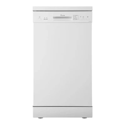 Abbildung von KKT KOLBE Standgeschirrspüler DW401W, 9 l, Maßgedecke, Salzanzeige / Besteckkorb AquaStop SensorTouch Maßgedecke