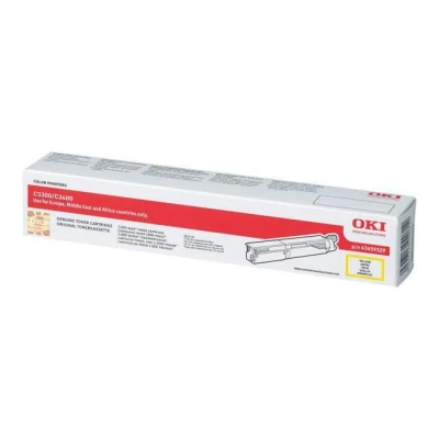 Abbildung von OKI 43459329 Gelb Toner