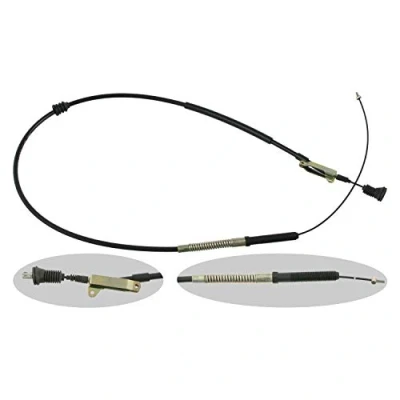 Abbildung von FEBI BILSTEIN 15751 Handbremsseil hinten links, rechts 2260 VOLVO: 940 I Kombi, II S90