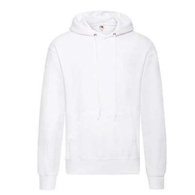 Abbildung von Fruit of The Loom Herren Classic Kapuzenpullover, Weiß (Weiß 30), Medium