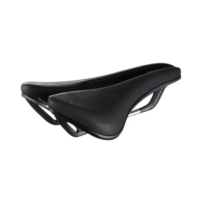 Abbildung von Selle Italia Model X Comfort Plus Fahrradsattel, 100% nachhaltig, Rennrad, Komfort Gel mit zusätzlicher Polsterung und Superflow Loch Größe L3, Schwarz