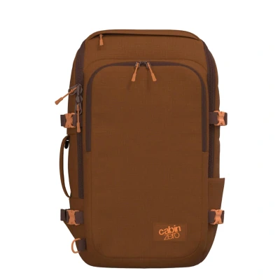 Abbildung von CabinZero Adventure Pro 32L Cabin Backpack saigon coffee