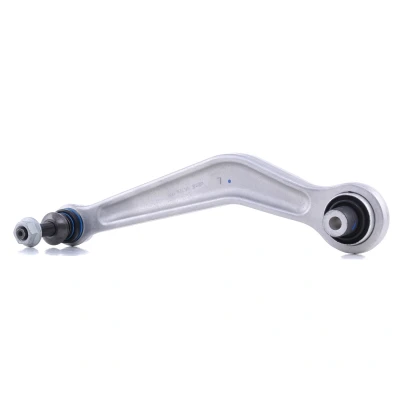 Abbildung von MEYLE ORIGINAL Quality 316 050 0054 Querlenker mit Zubehör Gummilager oben, Hinterachse links Aluminium BMW: 7, 5 Touring, Limousine