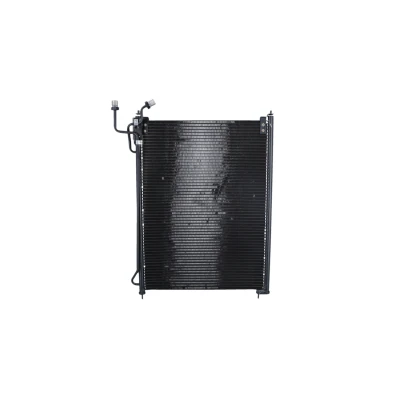 Abbildung von NRF Easy Fit 350503 Klimakondensator mit Dichtring 19,8 Aluminium 600