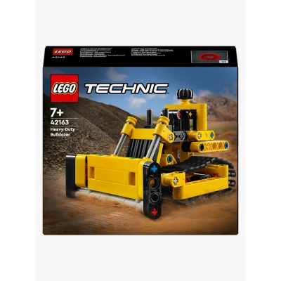 Abbildung von LEGO Technic 42163 Schwerlast Bulldozer