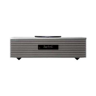 Abbildung von Technics SC C65 Premium Kompaktanlage (Bluetooth, CD Player, Internet Radio, DAB+, UKW, USB) Silber