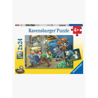 Abbildung von Ravensburger Puzzles Märchen 2x24 Teile