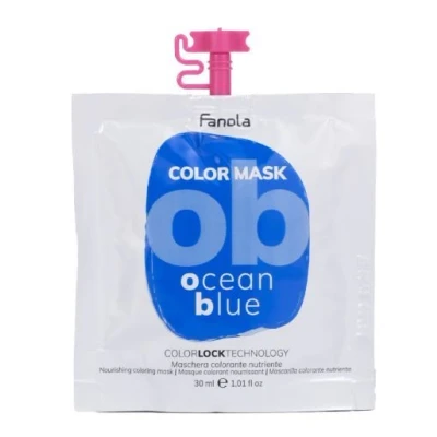 Abbildung von Fanola Color Mask Farbmaske Mini 30 ml Ocean Blue