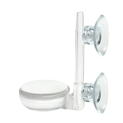 Abbildung von boxtech Aquarium Luftstein Nano Bubble Stone Kit mit Steuerventil Leise Super High Diffusor für gelösten Sauerstoff Lässt Tiny Bubbles und Hydroponic (35mm)