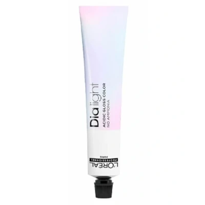Abbildung von L&#039;Oréal Professionnel DiaLight 5.8 Färbung Hellbraun Moka ohne Ammoniak, 50 ml