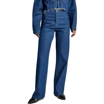 Abbildung von G Star Judee Loose CUT Jeans Relaxed Fit, Damen, Größe: 26x32, Raw denim