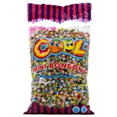 Abbildung von Cool Mini Bonbons Frucht Mix Gourmet Selection, 3er Pack (3 x 3kg)