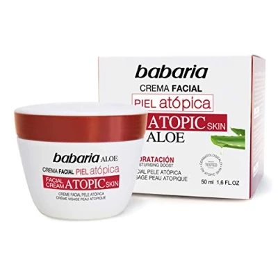 Abbildung von Babaria Crema facial piel atópica 50 ml
