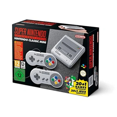 Abbildung von NINTENDO Classic Mini: Super Entertainment System Gris