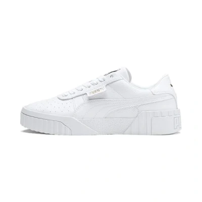Abbildung von Puma Damen Cali Wn&#039;s Turnschuhe, White White, 37.5 EU