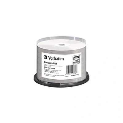 Abbildung von Verbatim CD R 52x DataLifePlus, 52x, R, 120 mm, 700 MB, Spindel, 50 Stück(e)