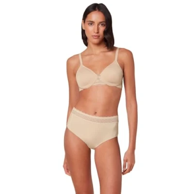 Abbildung von Triumph Damen Feel of Modal Midi Underwear, SKIN, L