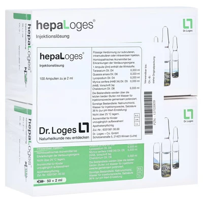 Abbildung von hepaLoges 100X2 ml