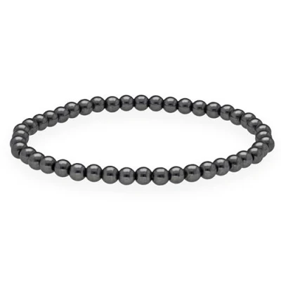 Abbildung von Lebensquelle Plus Mini Kugelarmband 4mm Hochwertiges Edelsteinarmband (Larimar)