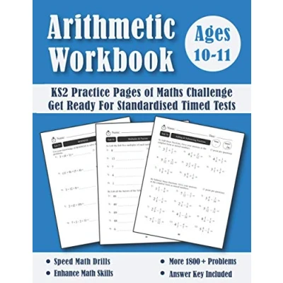 Abbildung von Year 6 Arithmetic Tests KS2 Maths Challenge: Targeted Practice &amp; Revision Papers (With Answers) New Y6 Workbook Ages 10 11
