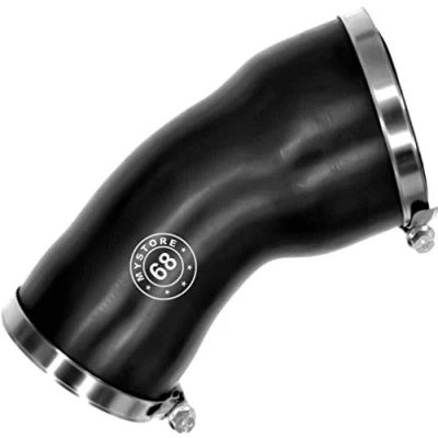 Abbildung von Turboschlauch Ladeluftschlauch Kompatibel mit B M W E87 E82 E88 1er 118d 120d 11617792316 OBEN