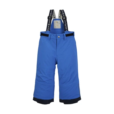 Abbildung von first instinct by killtec Kinder Skihose/Matschhose/Funktionshose mit Trägern und Schneefang FISW 48 MNS SKI PNTS, royal, 122, 39989 000