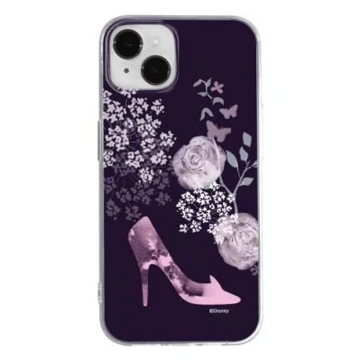 Abbildung von ERT GROUP Handyhülle für Apple iPhone 14 Plus Original und offiziell Lizenziertes Disney Muster Princess 002 optimal an die Form des Handy angepasst, hülle aus TPU