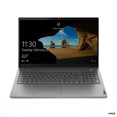 Abbildung von LENOVO THINKBOOK 15 ARE G2 15.6&quot; 1920X1080 PIXEL AMD RYZEN 3 4300U 8GB DDR4 256GB SSD WINDOWS 10 PROFESSIONAL GREY 20VG0AJIX