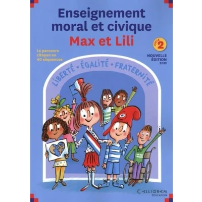 Abbildung von Guide enseignement moral et civique Max Lili Cycle 2