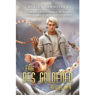 Abbildung von Erbe des goldenen Blutes Buch 4: Eine Portal Progression Fantasy Serie
