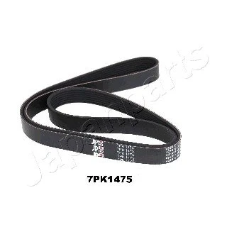 Abbildung von JAPANPARTS DV 7PK1475 Keilrippenriemen 1475mm 7 TOYOTA: Hiace 4 Kasten, Bus, HILUX 6 Pick up