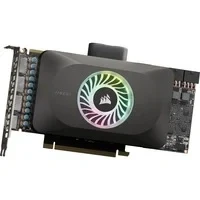 Abbildung von Corsair iCUE LINK XG3 RGB Hybrider GPU Wasserkühler Hybride individuelle Kühlung Passend für AMD RX 7900 XT(X) Schwarz