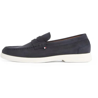 Abbildung von Tommy Hilfiger Signature Mokassin, Herren, Größe: 44, Desert sky Schuhe