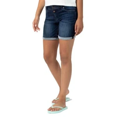 Abbildung von Timezone Damen Regular Alexatz Shorts, Blau (Lake wash 3366), W32(Herstellergröße:32)