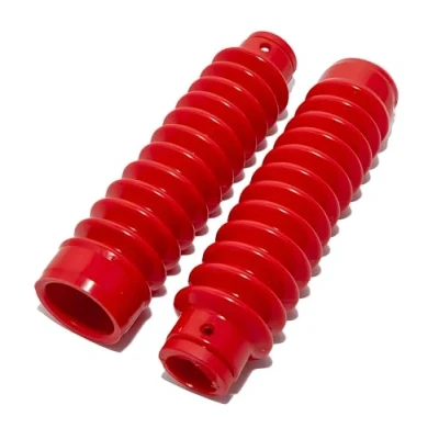 Abbildung von Set: Faltenbalg für Telegabel rot Simson S50, S51, S53, SR50