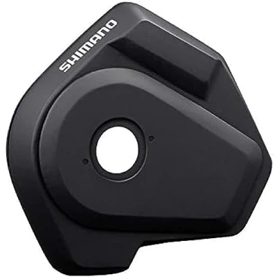 Abbildung von Shimano Unisex Erwachsene Muur500 Motoreinheit, Schwarz/Silber, Einheitsgröße
