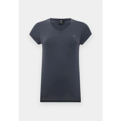 Abbildung von G STAR Eyben SLIM Tshirt basic, Damen, Größe: Small, India ink