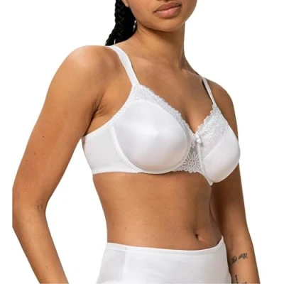 Abbildung von Triumph Ladyform Soft W Minimizer BH (90 D Weiß)