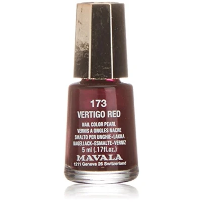 Abbildung von Bella Aurora y Mavala Nagellack, Farbe Vertigo Red 173